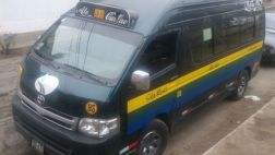Conductor de combi que quería fugar atropelló a inspectora