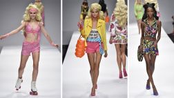 Moschino se inspira en Barbie para su nueva colección