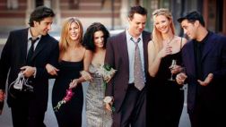 ¿Qué estabas haciendo cuando Friends se estrenó?