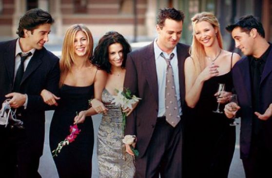 ¿Qué estabas haciendo cuando Friends se estrenó?