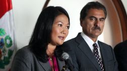 Keiko sobre el Caso Gagó: "Hay que respetar la decisión fiscal"
