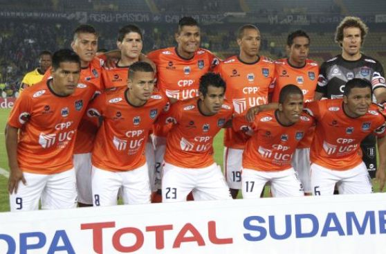 Así llega Vallejo al choque crucial ante Universitario de Sucre