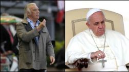 Basile y el día que echó de un vestuario al papa Francisco