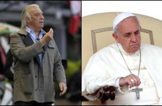 Basile y el día que echó de un vestuario al papa Francisco