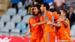 Valencia marcó golazos al Getafe y ya es escolta del Barcelona