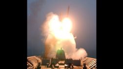 EE.UU. empezó a bombardear al Estado Islámico en Siria