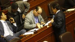 Tres bancadas firman moción para censurar al ministro Mayorga