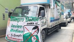 Diecisiete buscan alcaldía de millonario distrito de San Marcos