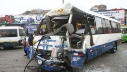Seis heridos dejó choque de 'Chosicano' contra auto y mototaxi