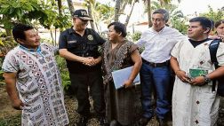Ucayali: Estado se compromete a entregar título a Saweto