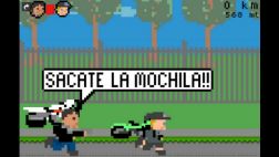 Crean juego inspirado en intento de robo a turista en Argentina