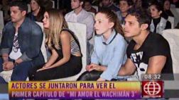 "Mi amor, el wachimán 3": así vivieron los actores el estreno