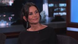 Courteney Cox recordó cómo vivió el estreno de "Friends"