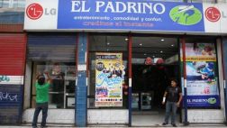 Asalto a tienda de El Padrino: roban S/.50 mil en artefactos