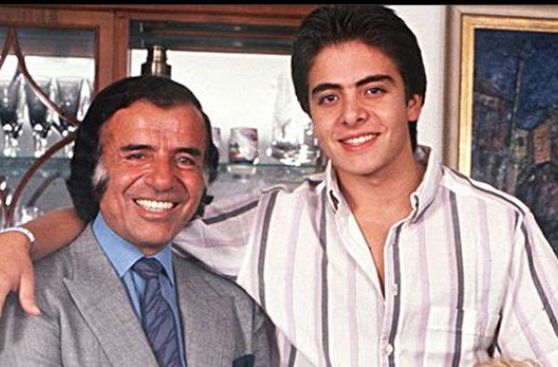 Carlos Menem aseguró que la muerte de su hijo fue un atentado