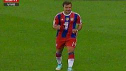 Gran pase de taco de Müller para el gol de Götze en Bayern