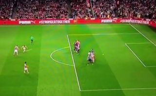 Otro golazo de Alexis Sánchez para el Arsenal