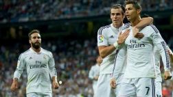 Real Madrid goleó 5-1 al Elche con 'póker' de Cristiano