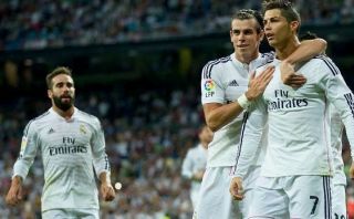 Real Madrid goleó 5-1 al Elche con 'póker' de Cristiano