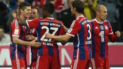 Bayern Múnich goleó 4-0 al Paderborn por la Bundesliga