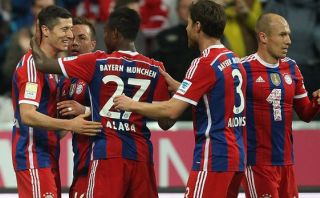 Bayern Múnich goleó 4-0 al Paderborn por la Bundesliga 