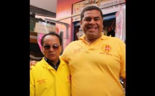‘Melcochita’ también apoya a candidato en Trujillo