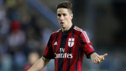 El 'Niño' Torres marcó su primer gol en el Milan de Italia