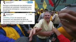 Villarán y Heresi acusan de xenofobia a Luis Castañeda