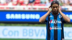 Problemas estomacales impidieron a Ronaldinho jugar en México