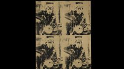 Andy Warhol: subastan obras sobre Elvis Presley y Marlon Brando
