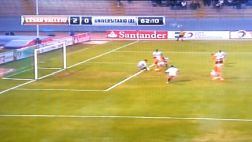 Vallejo-U de Sucre: el golazo de taco que anotó Andy Pando