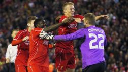 Increíble: Liverpool ganó en definición de 30 penales