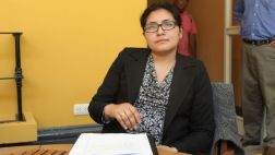 Médicos afirman que Corazón Serrano dio concierto a fiscales