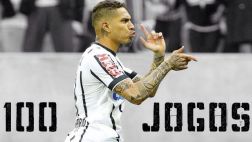 Corinthians dedicó video a Paolo Guerrero por sus 100 partidos