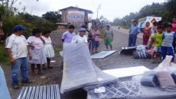 Quimbiri: huaico dejó 3 muertos y 63 damnificados