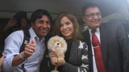 Gloria Trevi en Cusco: "Me siento bienvenida"
