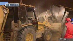 Comerciantes de Condevilla fueron desalojados por municipio