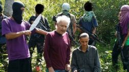 Terroristas filipinos amenazan con decapitar a dos alemanes