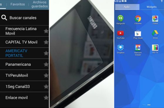 Galaxy Tab 4: una tablet que lo tiene todo, hasta TV digital