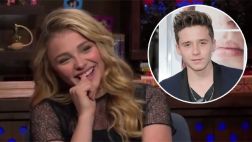 Chloë Moretz habló de su supuesto romance con Brooklyn Beckham