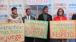 Campaña busca incluir a la niñez en la agenda política