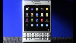 El Blackberry Passport llegará al Perú en enero del 2015