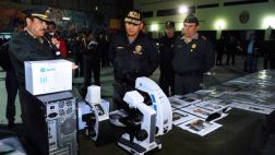 Mininter refuerza seguridad en comisaría Nueva Esperanza