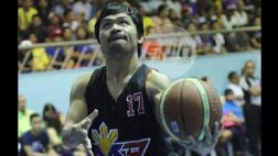 Pacquiao y un nuevo reto: se dedicará al básquet en Filipinas