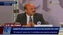 Arteta en debate: "Garantizamos obras sin robar ni estafar"
