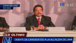 Enrique Cornejo: "Bajaremos de 3 a 1 hora los viajes diarios"
