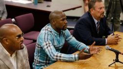 Sorprendente descargo de Mayweather sobre marihuana en gimnasio