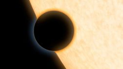 Hallan agua en la atmósfera de un planeta extrasolar