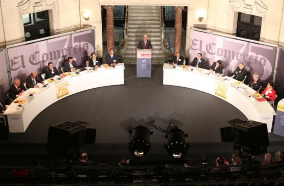 Debate por Lima: estas son las propuestas de los candidatos
