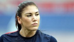 Filtran fotos íntimas de Hope Solo, jugadora de Estados Unidos